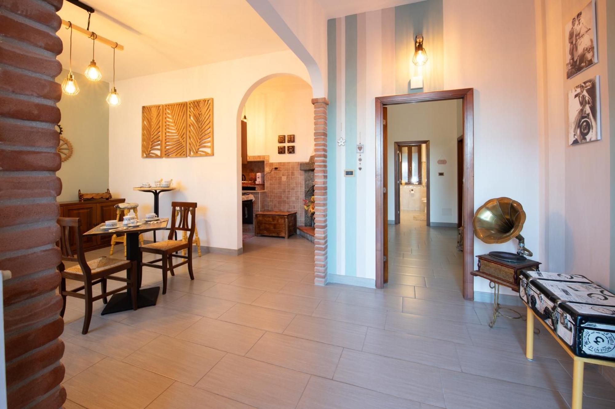 B&B Gabrielmary' Scafa Extérieur photo
